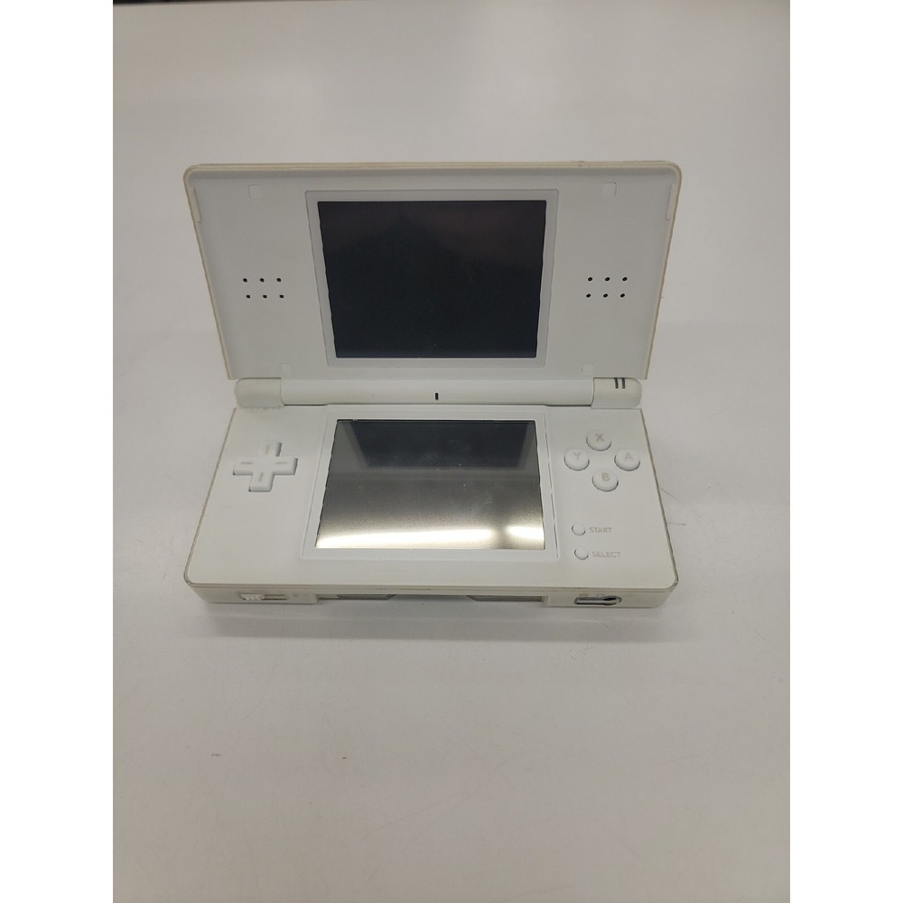 Nintendo DS Lite Console USG-001 White (Untested) No Power Supply